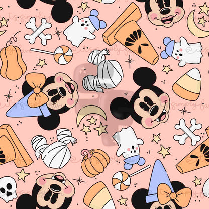 3 Month Patreon Tier Bundle - Spooky Mouse Magic