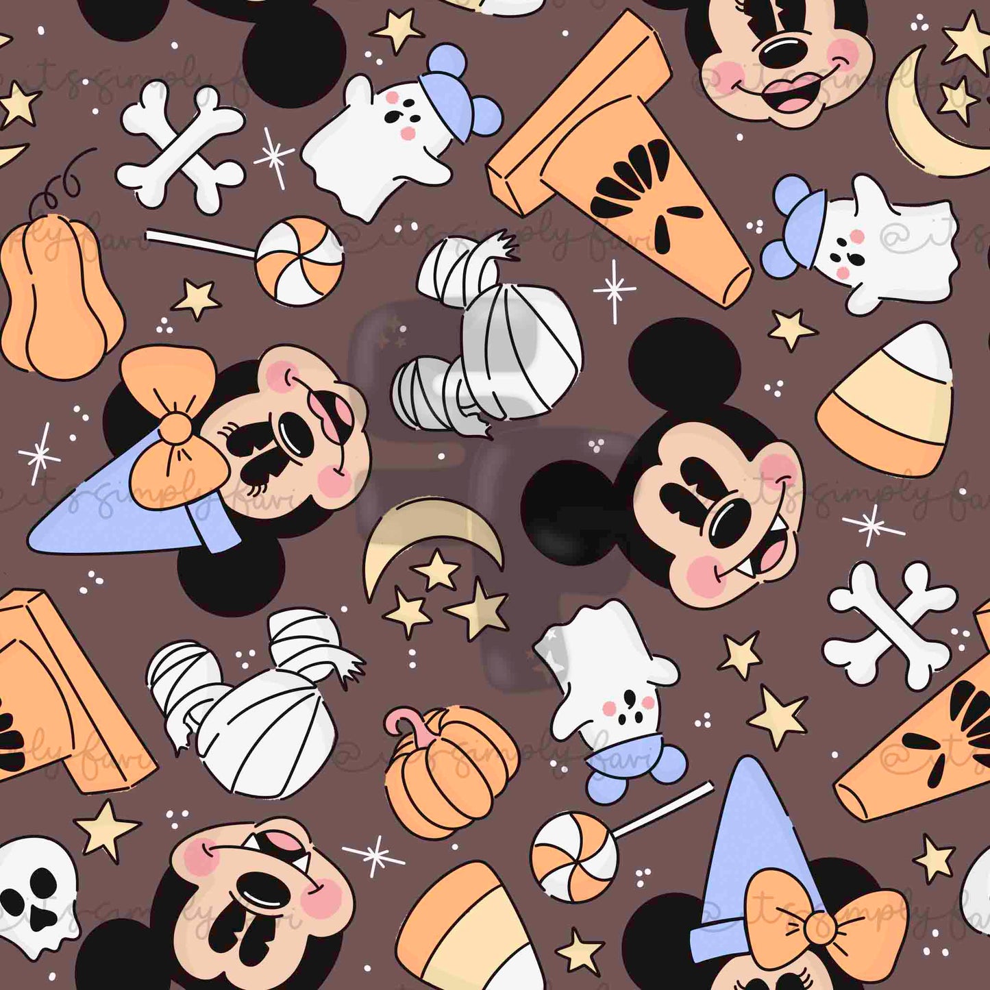 3 Month Patreon Tier Bundle - Spooky Mouse Magic