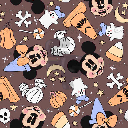 3 Month Patreon Tier Bundle - Spooky Mouse Magic