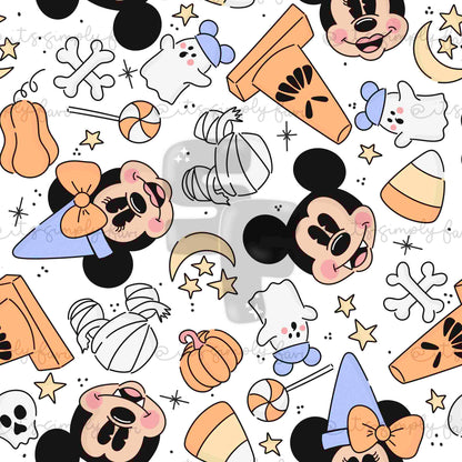 3 Month Patreon Tier Bundle - Spooky Mouse Magic