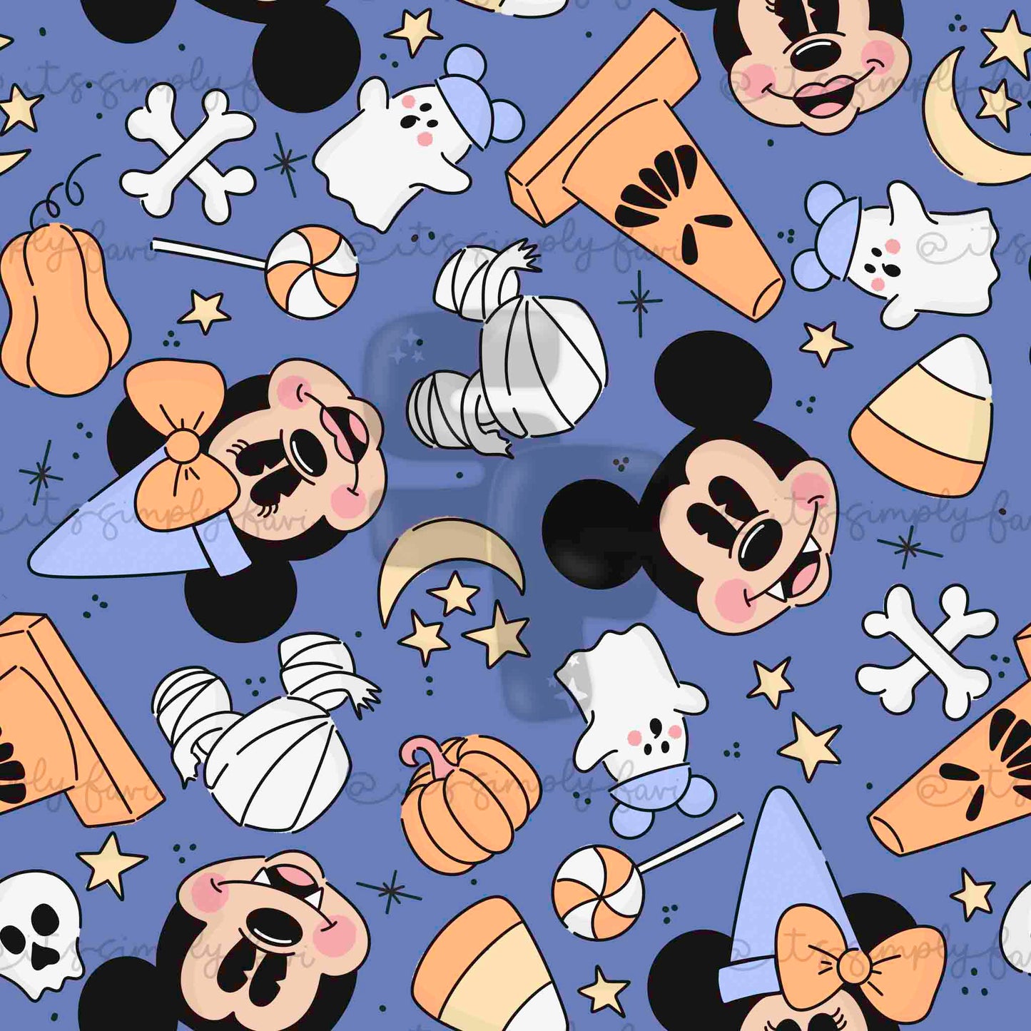 3 Month Patreon Tier Bundle - Spooky Mouse Magic