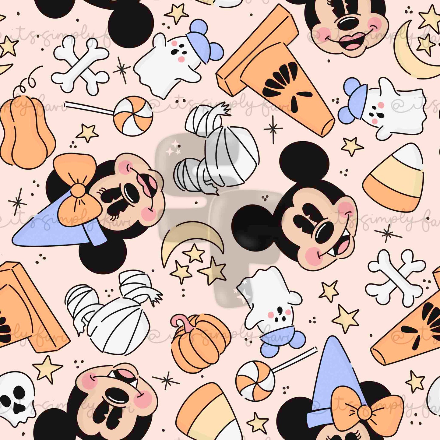 3 Month Patreon Tier Bundle - Spooky Mouse Magic