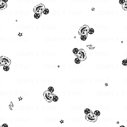 Spooky Pumpkin (set of 8)