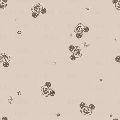 Spooky Pumpkin (set of 8)