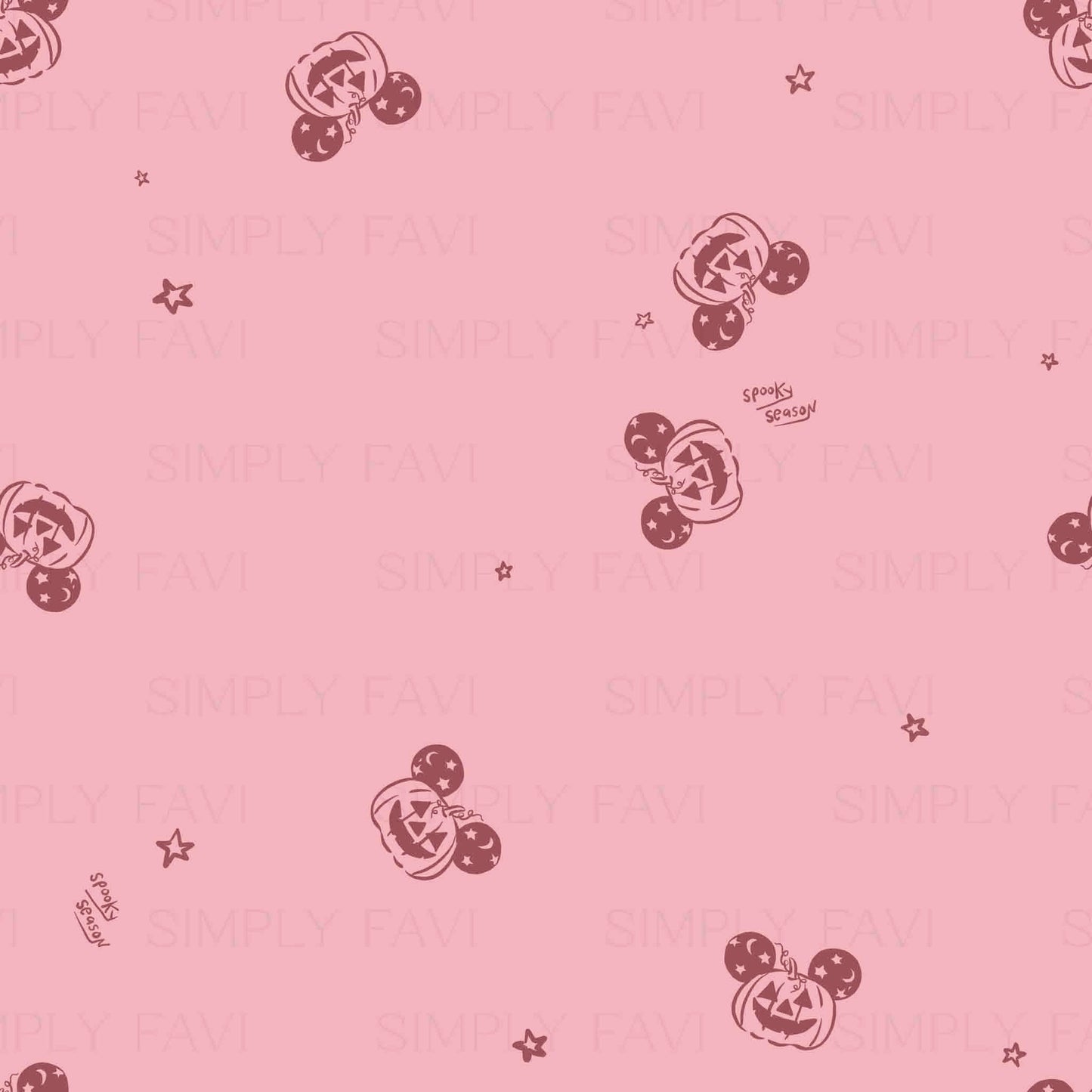 Spooky Pumpkin (set of 8)