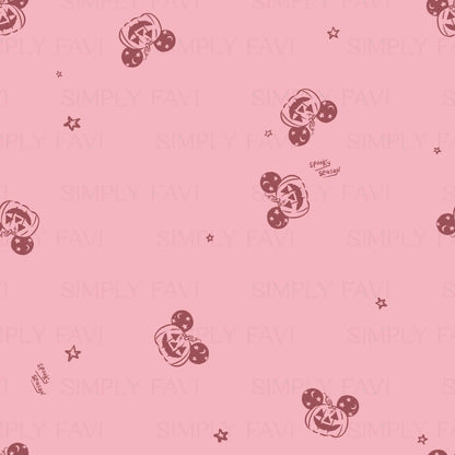 Spooky Pumpkin (set of 8)