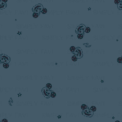 Spooky Pumpkin (set of 8)