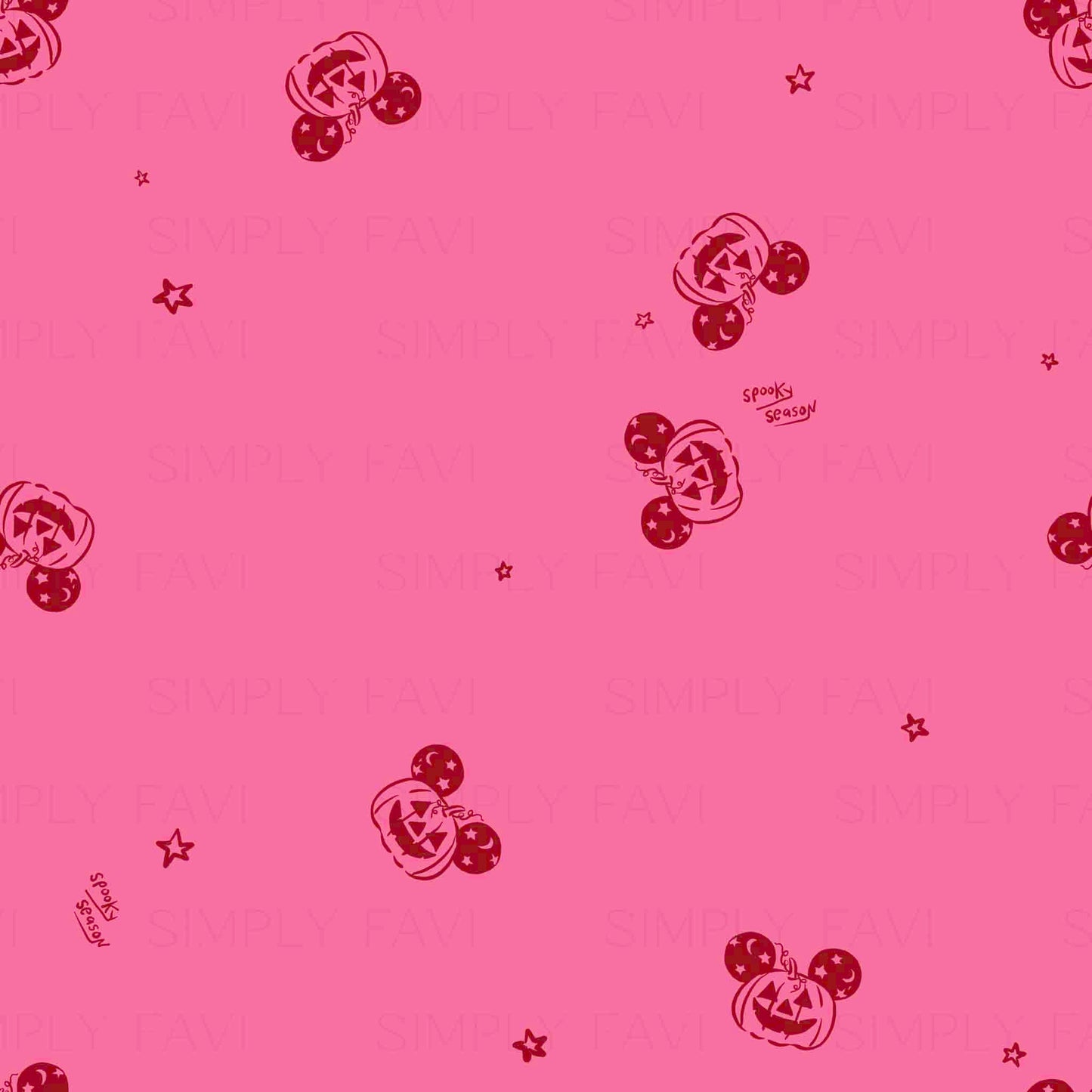 Spooky Pumpkin (set of 8)