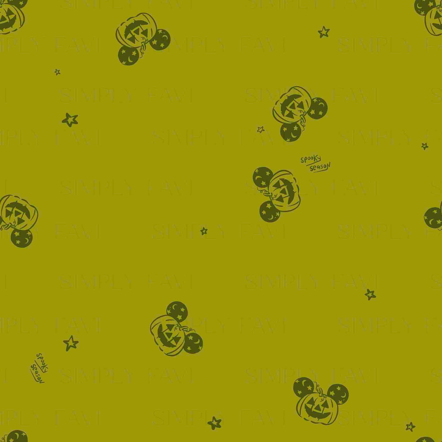 Spooky Pumpkin (set of 8)