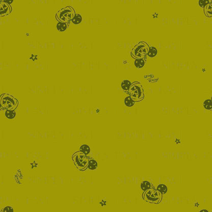 Spooky Pumpkin (set of 8)