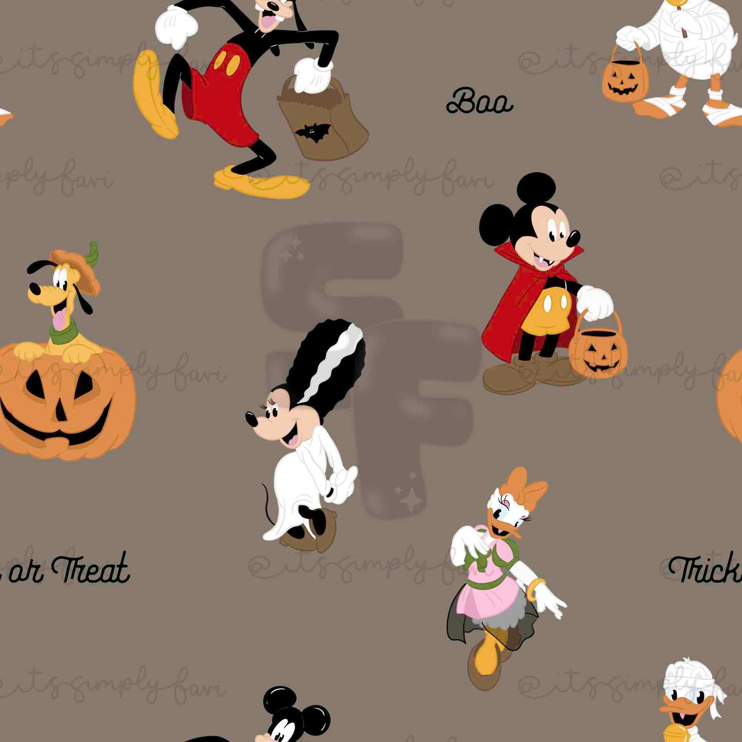 3 Month Patreon Tier Bundle - Sensational Six Spooky