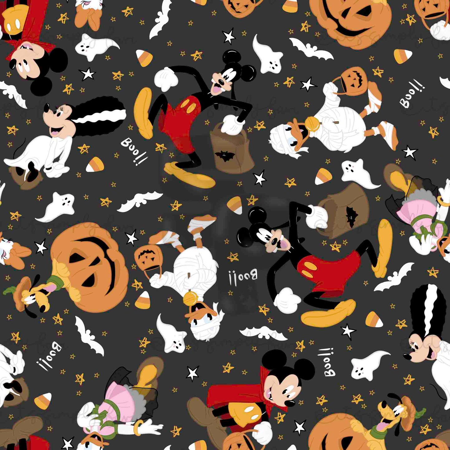 3 Month Patreon Tier Bundle - Sensational Six Spooky