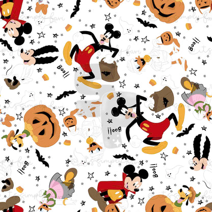 3 Month Patreon Tier Bundle - Sensational Six Spooky
