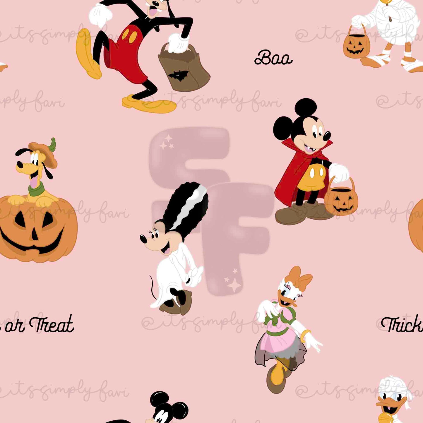 3 Month Patreon Tier Bundle - Sensational Six Spooky