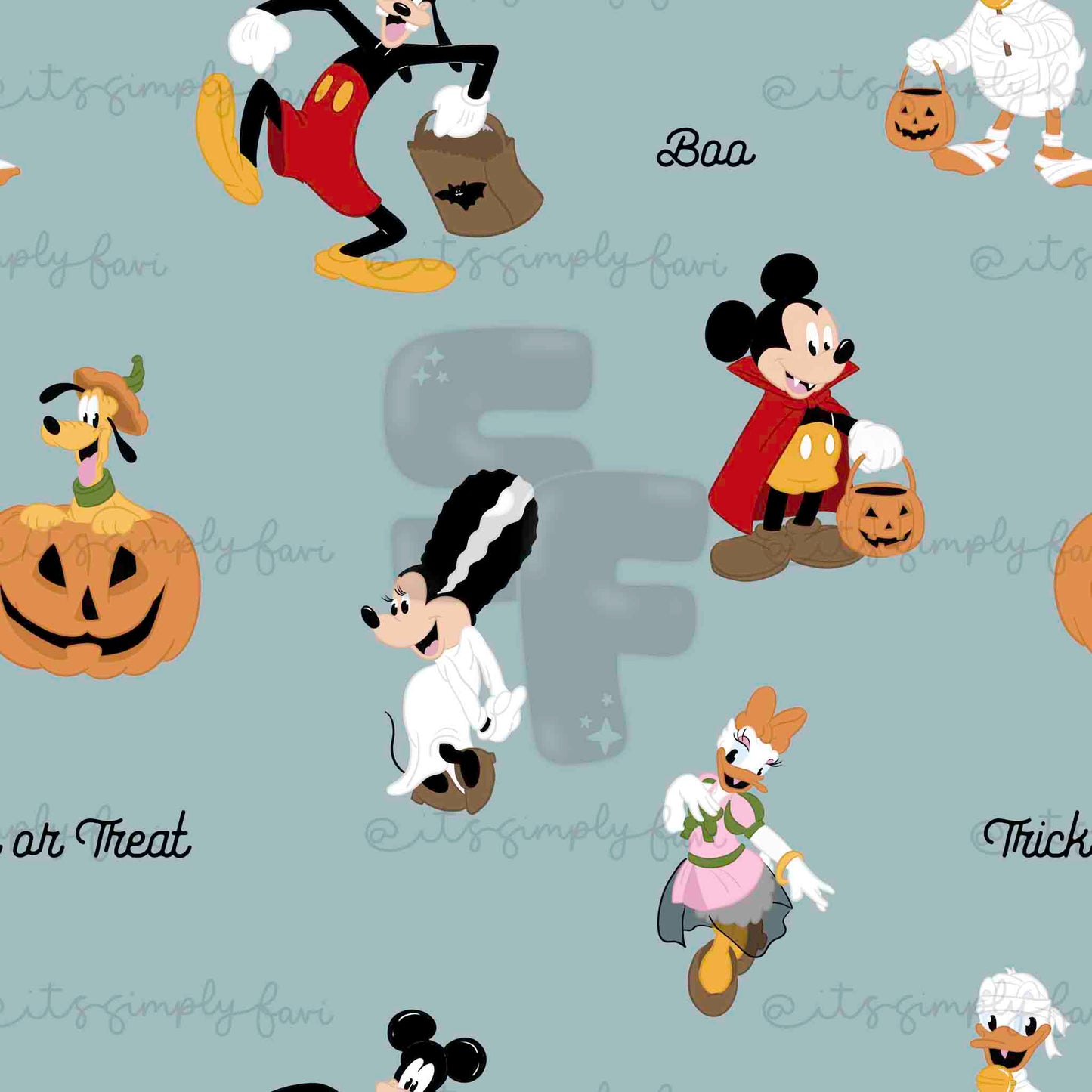 3 Month Patreon Tier Bundle - Sensational Six Spooky