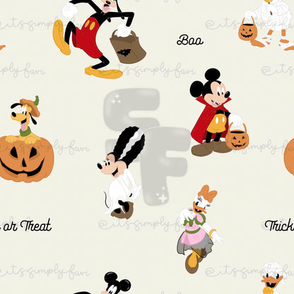 3 Month Patreon Tier Bundle - Sensational Six Spooky