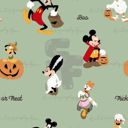 3 Month Patreon Tier Bundle - Sensational Six Spooky