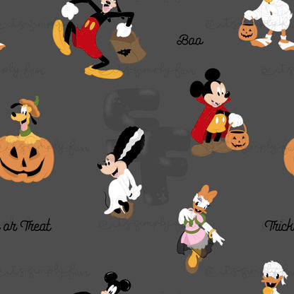 3 Month Patreon Tier Bundle - Sensational Six Spooky