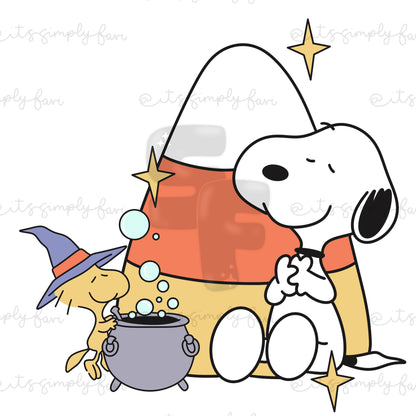 Halloween Snoop - Bundle