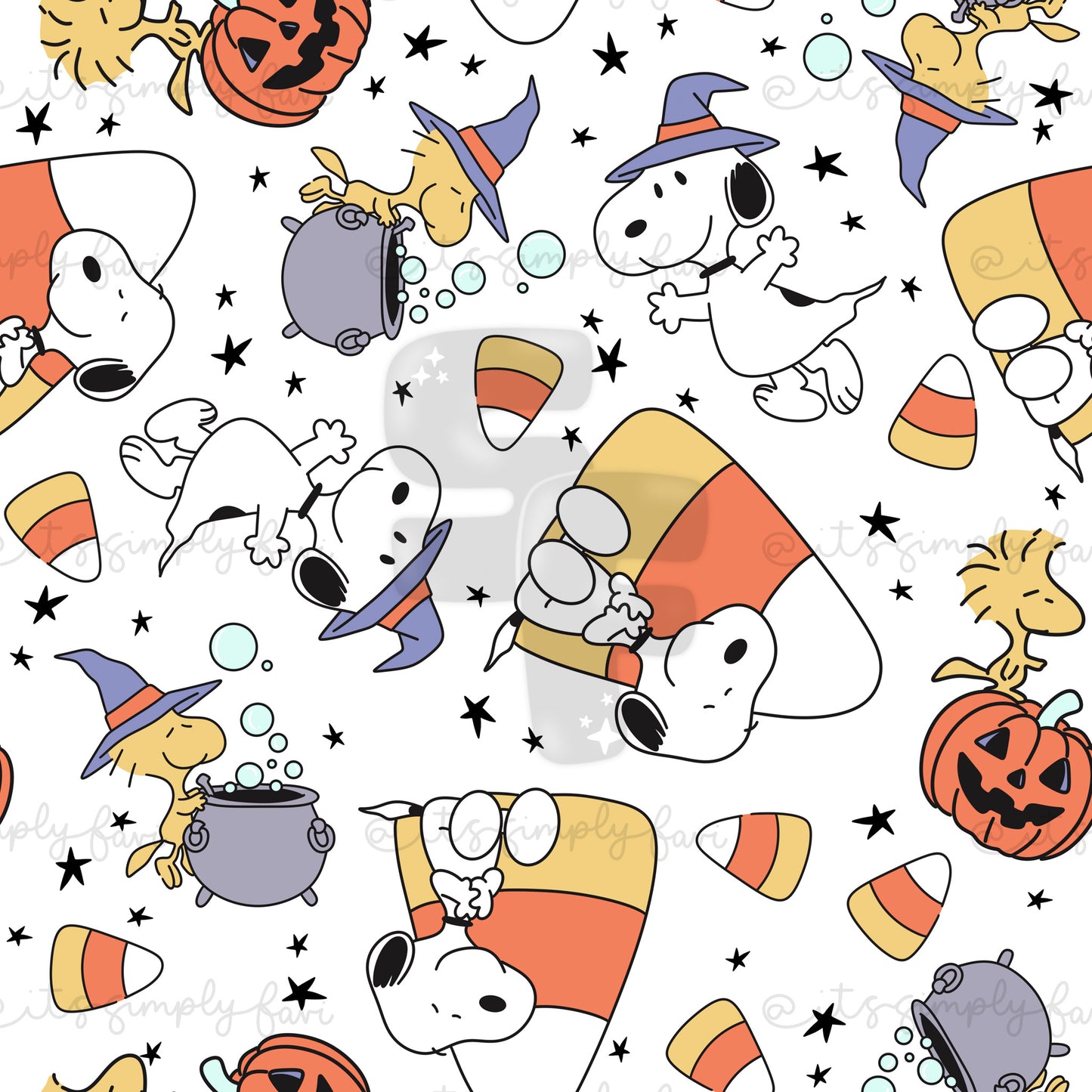 Halloween Snoop - Bundle