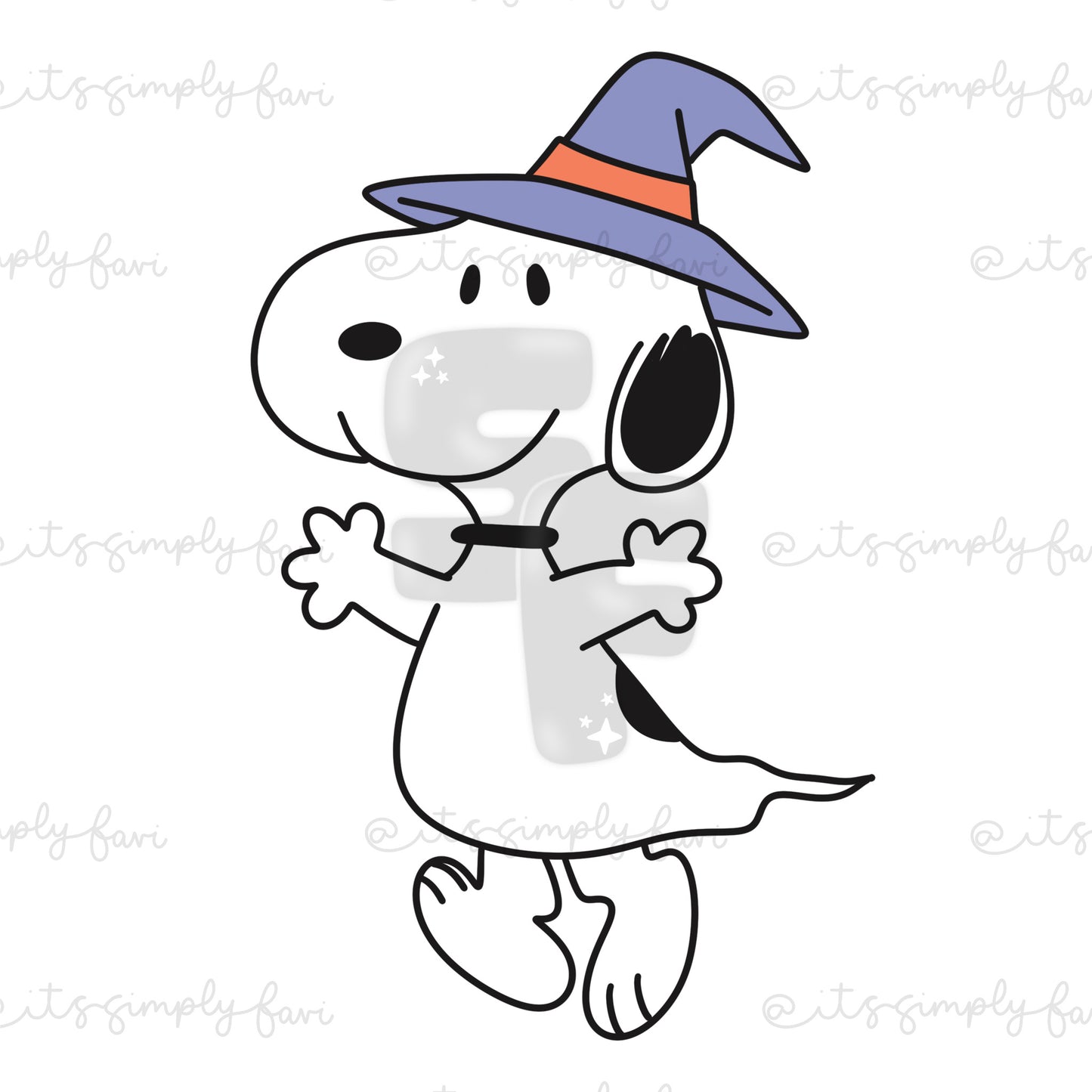 Halloween Snoop - Bundle