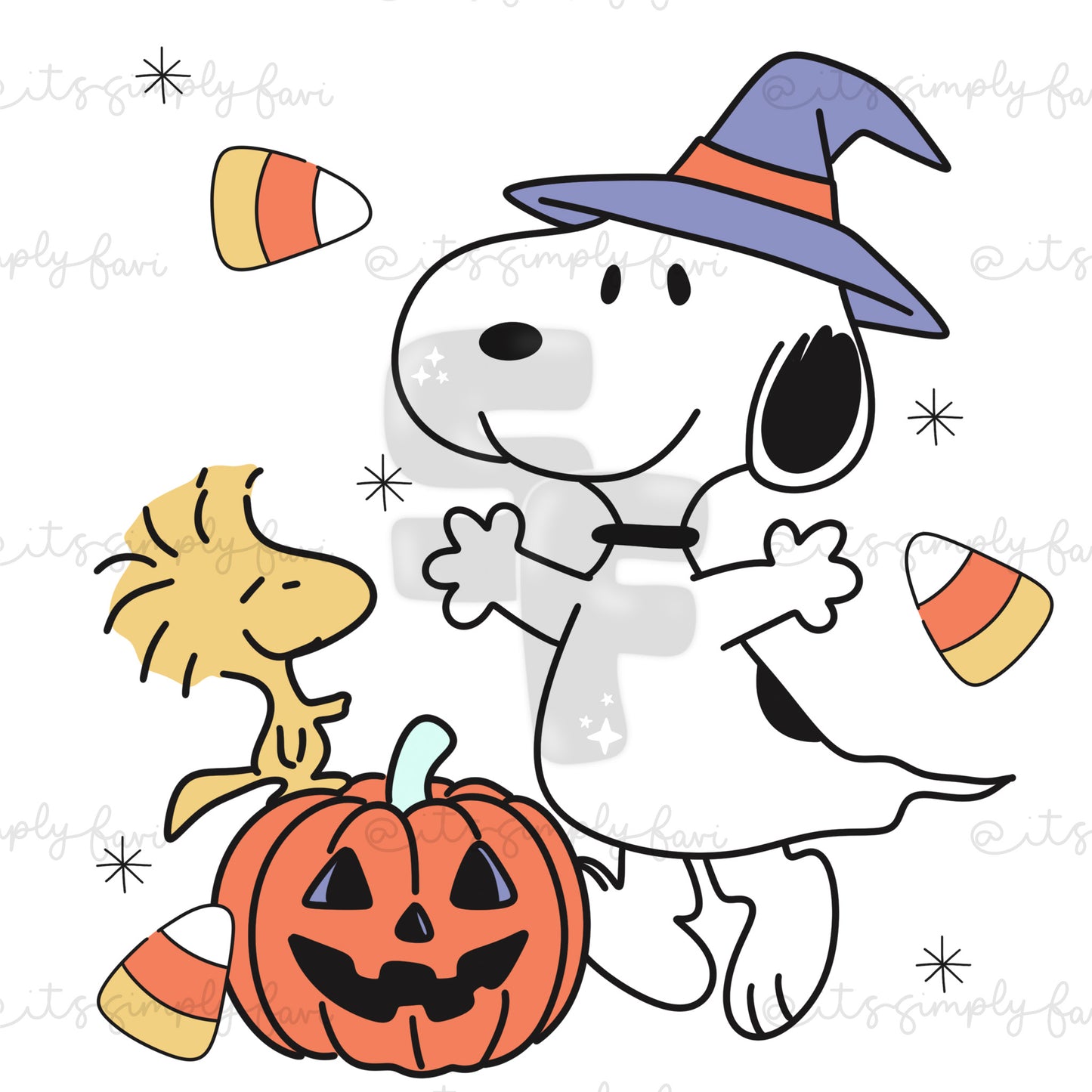 Halloween Snoop - Bundle