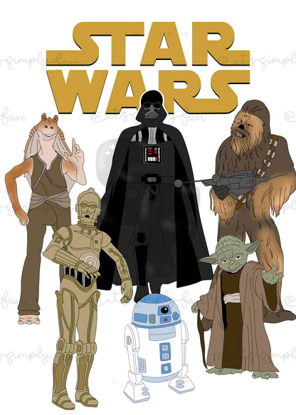 3 Month Patreon Tier Bundle - Galaxy Wars