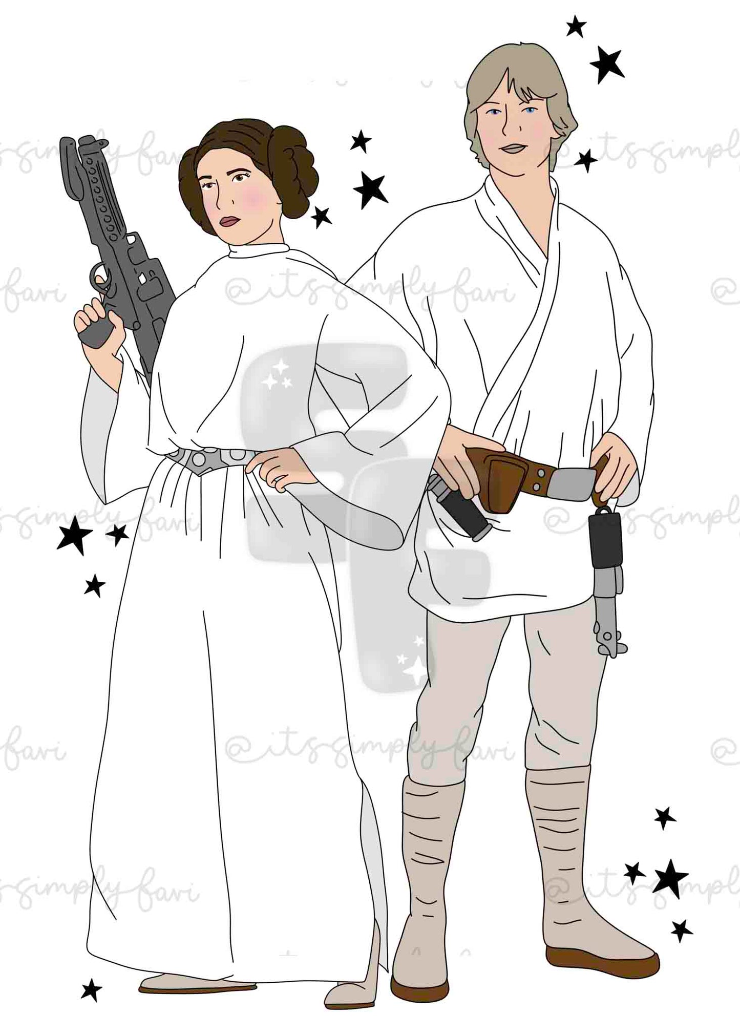 3 Month Patreon Tier Bundle - Galaxy Wars