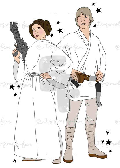 3 Month Patreon Tier Bundle - Galaxy Wars