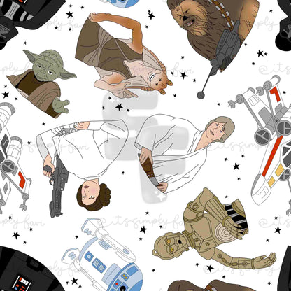 3 Month Patreon Tier Bundle - Galaxy Wars