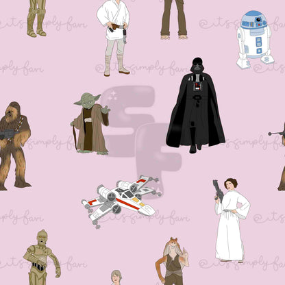 3 Month Patreon Tier Bundle - Galaxy Wars