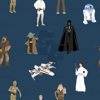 3 Month Patreon Tier Bundle - Galaxy Wars