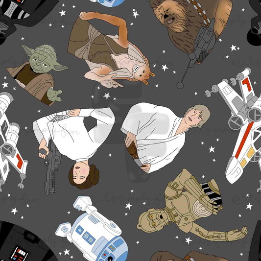 3 Month Patreon Tier Bundle - Galaxy Wars