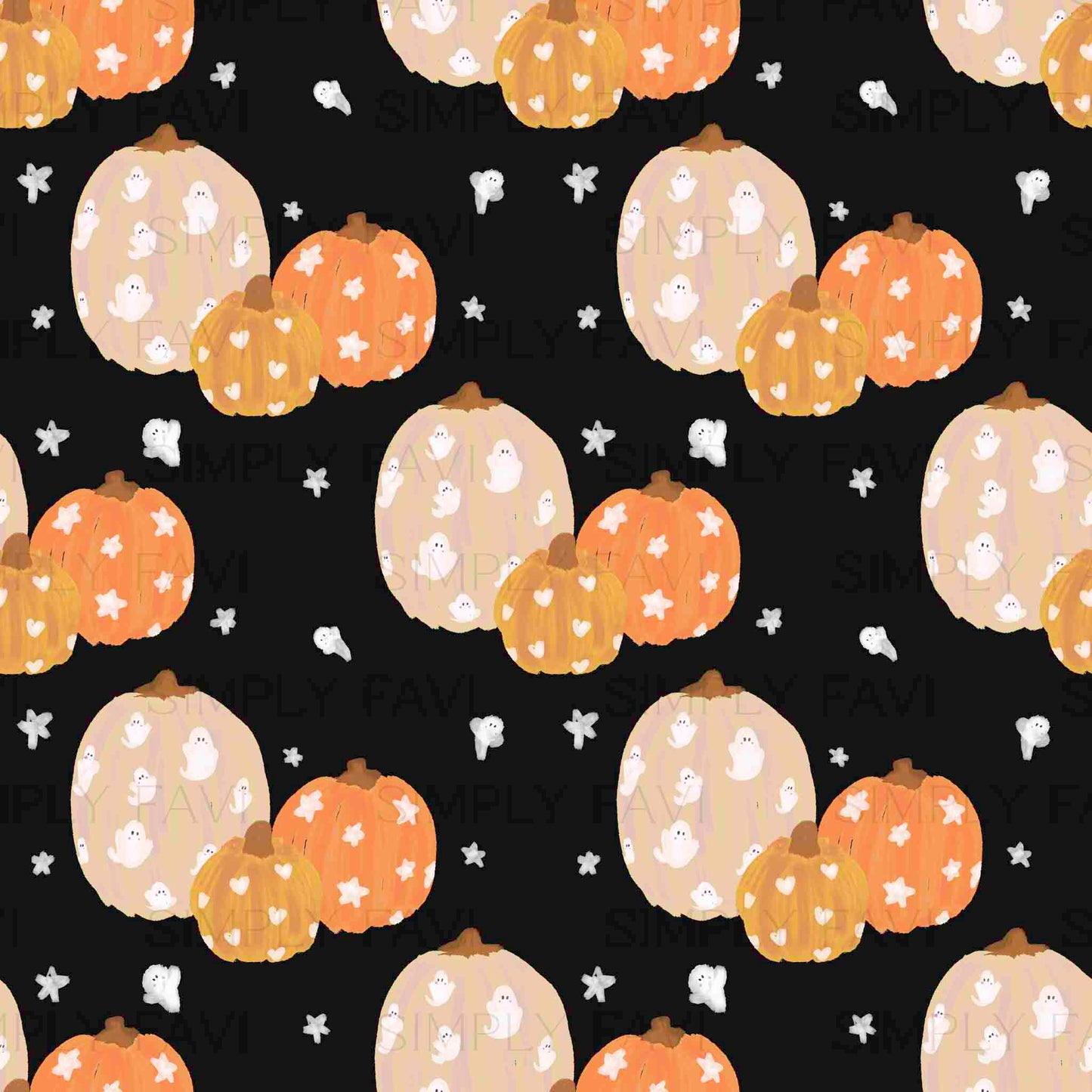 Semi Exclusive | Starry Pumpkin (1 download ea.)