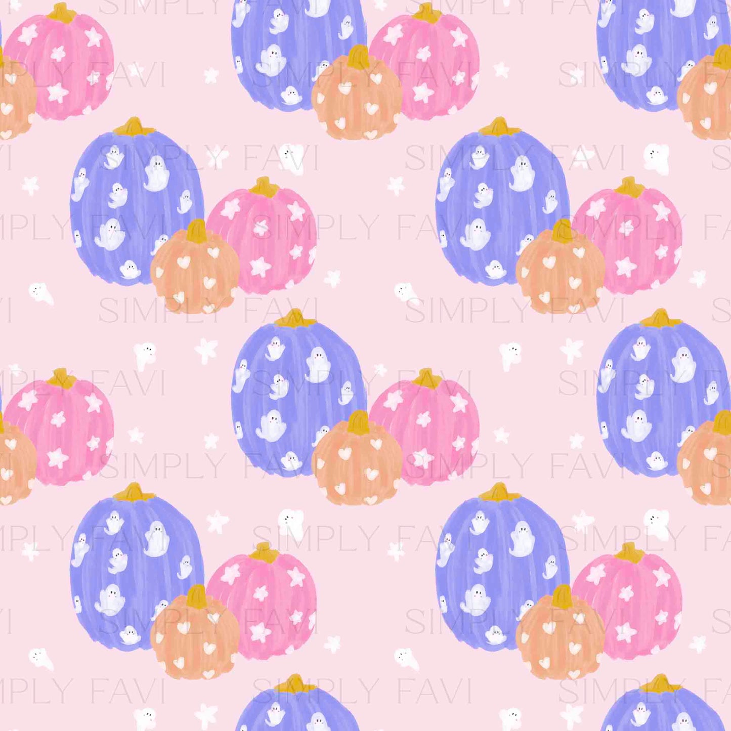 Semi Exclusive | Starry Pumpkin (1 download ea.)