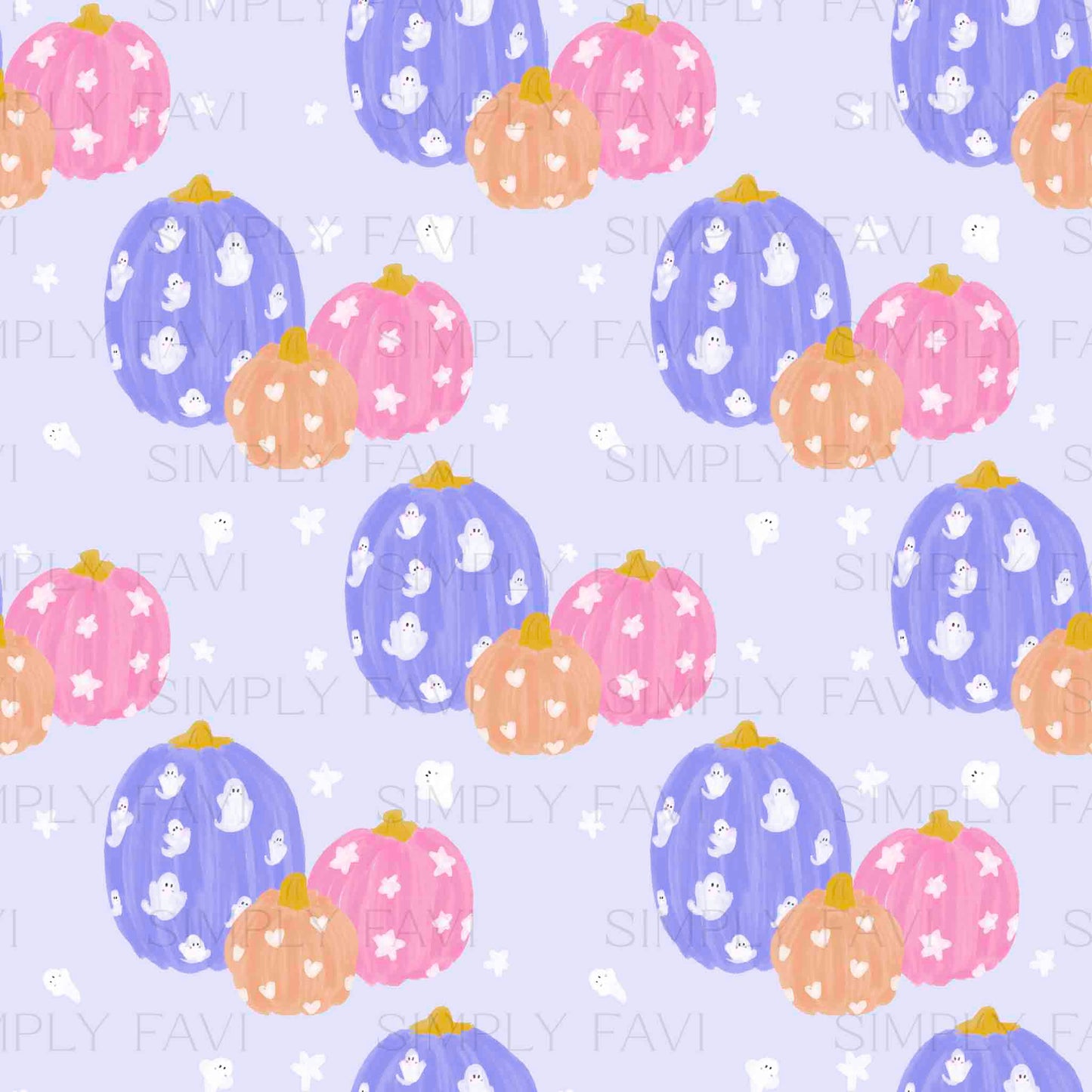 Semi Exclusive | Starry Pumpkin (1 download ea.)