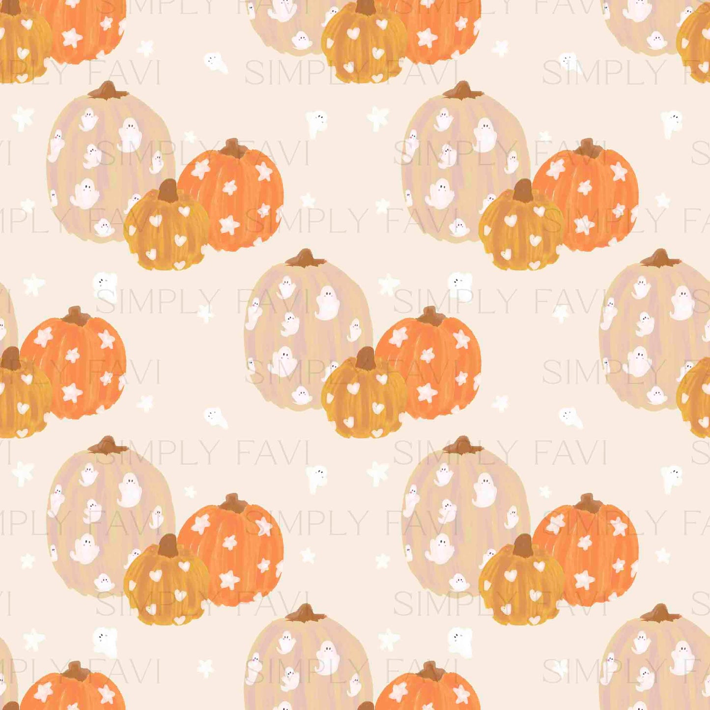 Semi Exclusive | Starry Pumpkin (1 download ea.)