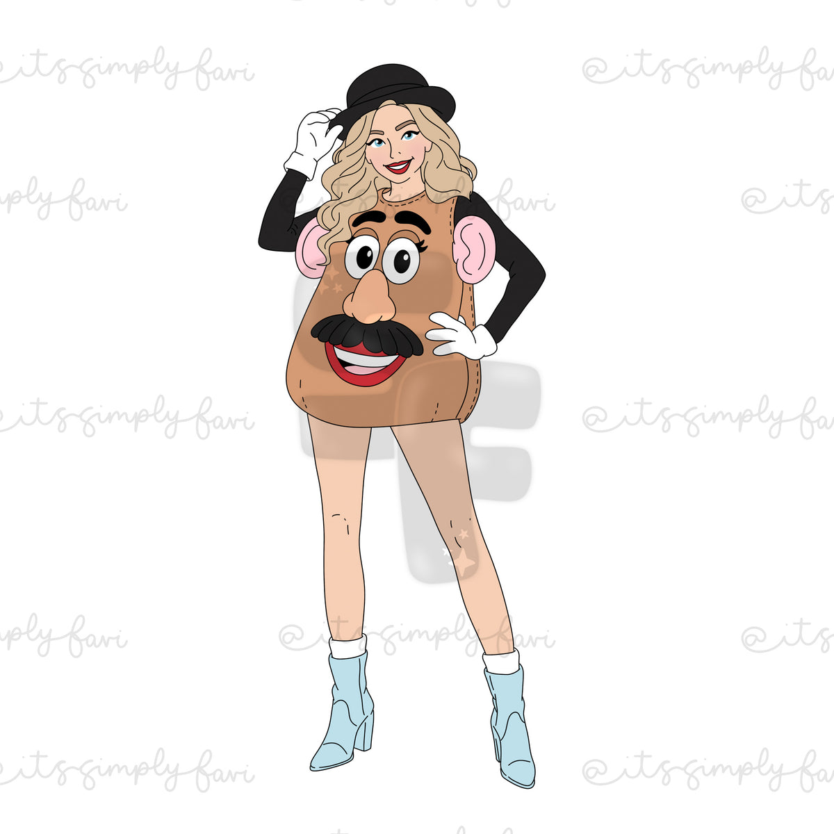 3 Month Patreon Tier Bundle - Taylor Dress Up