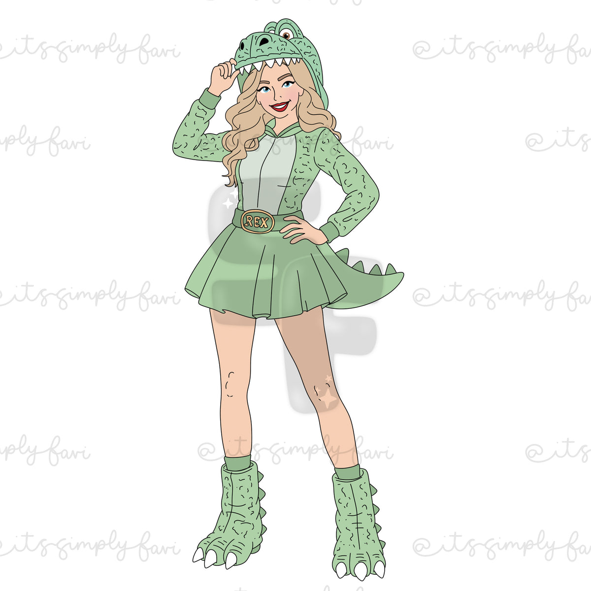 3 Month Patreon Tier Bundle - Taylor Dress Up