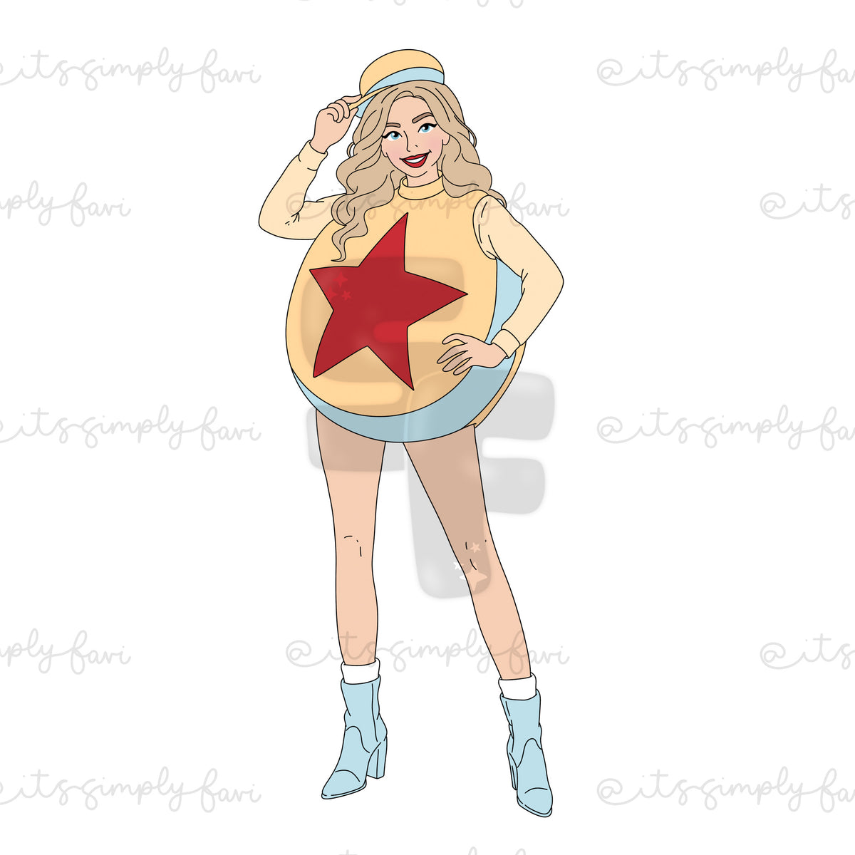 3 Month Patreon Tier Bundle - Taylor Dress Up