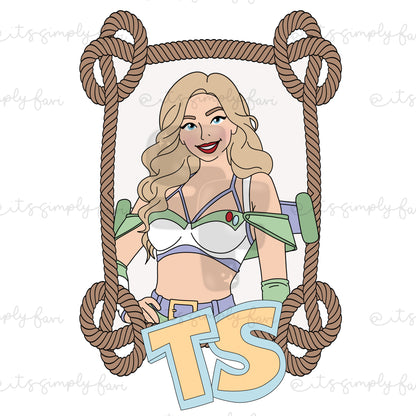 3 Month Patreon Tier Bundle - Taylor Dress Up