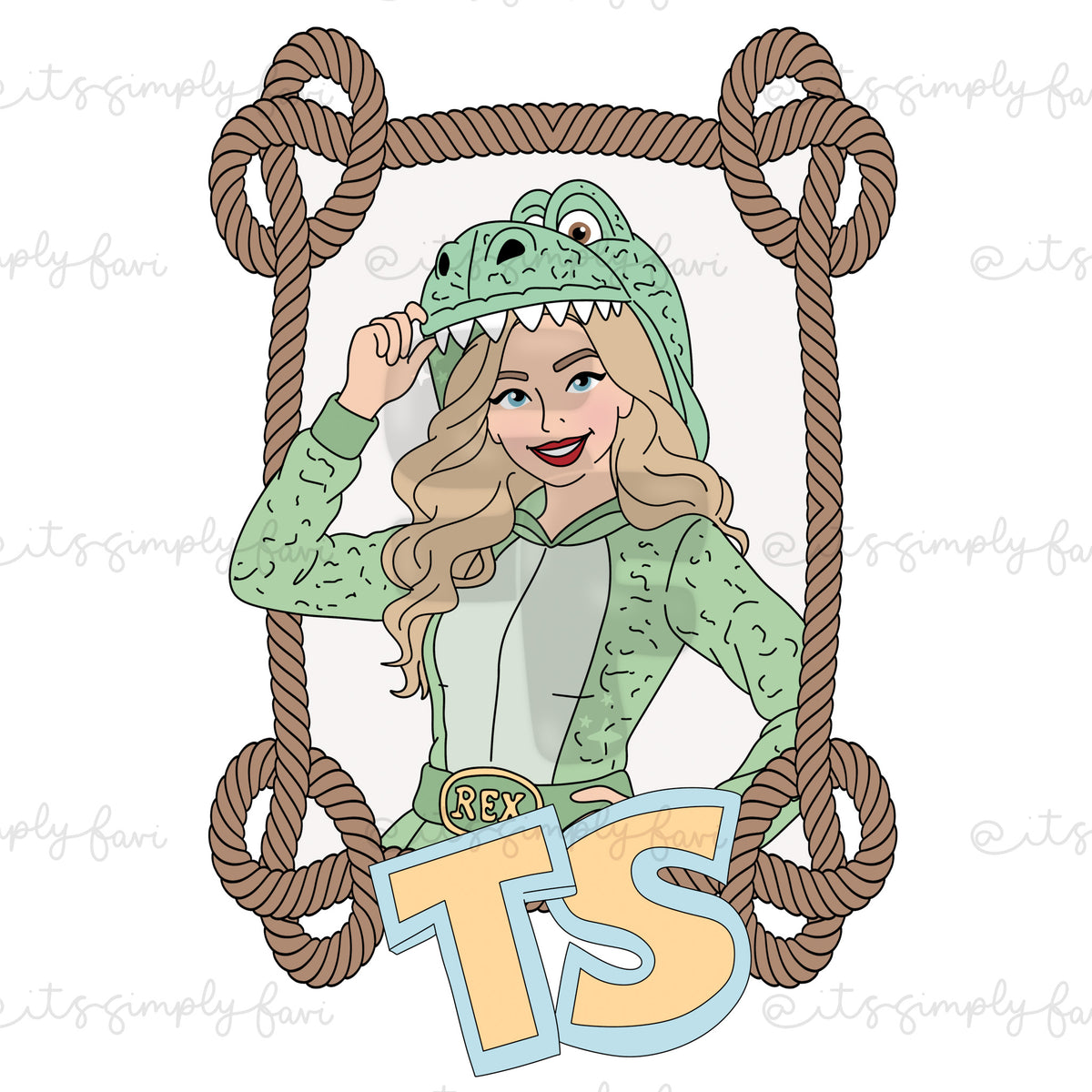 3 Month Patreon Tier Bundle - Taylor Dress Up