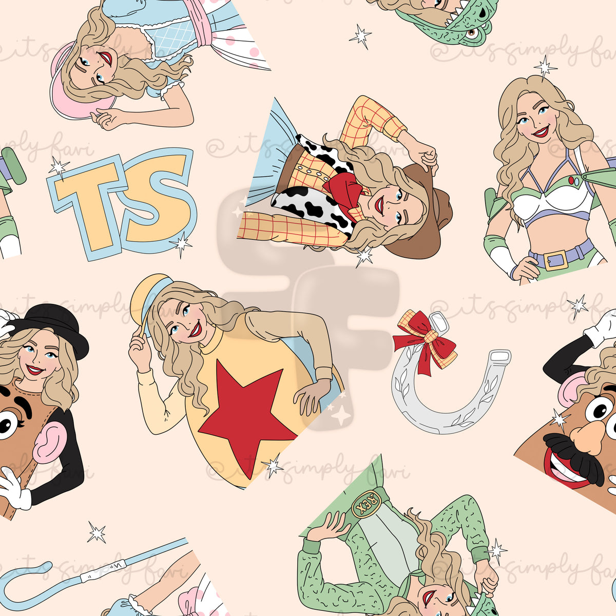 3 Month Patreon Tier Bundle - Taylor Dress Up