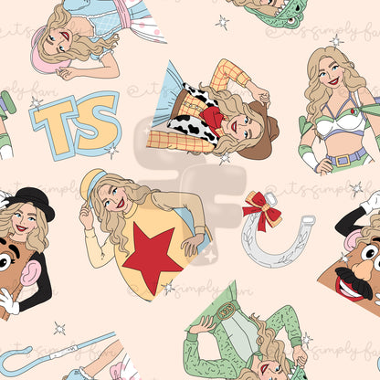 3 Month Patreon Tier Bundle - Taylor Dress Up