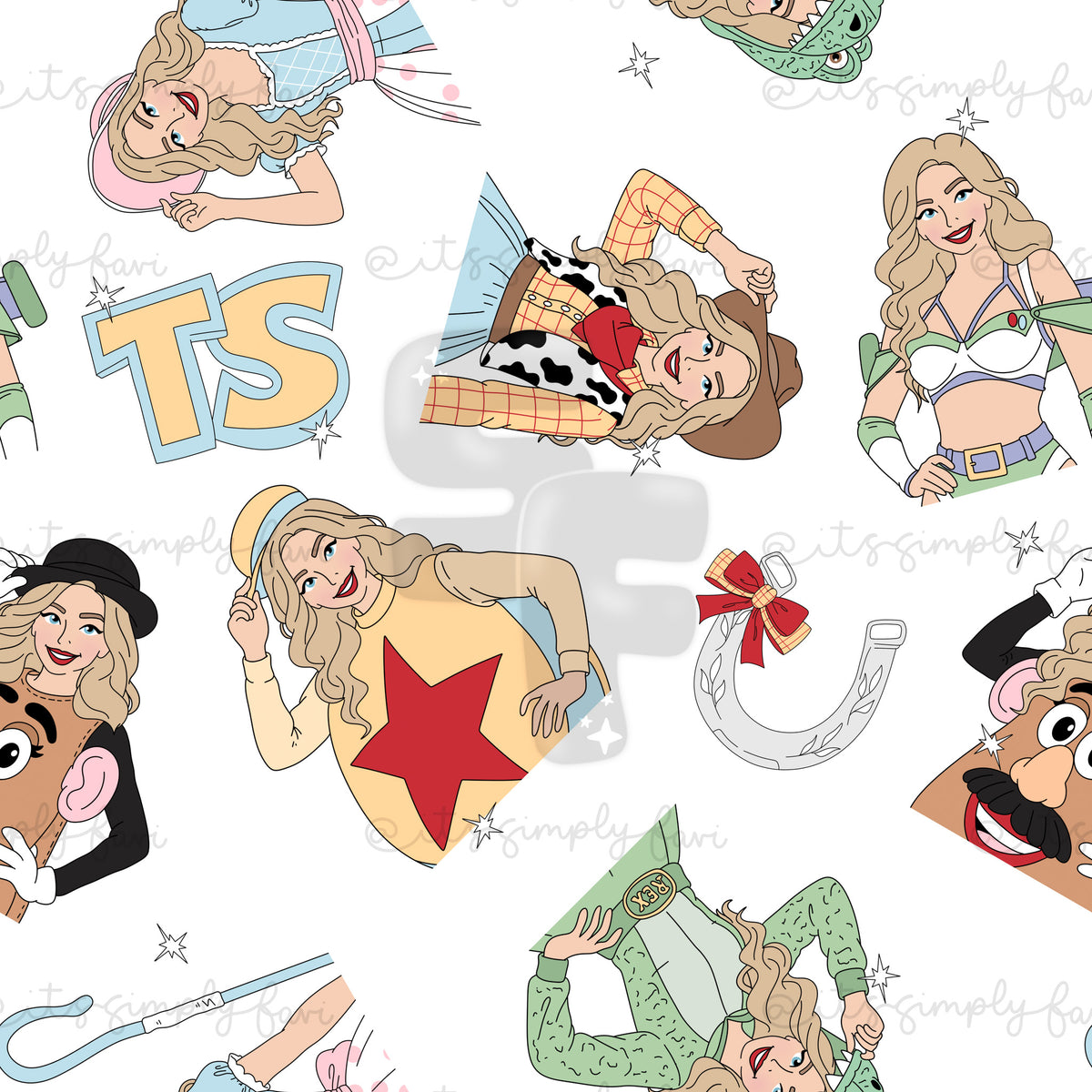 3 Month Patreon Tier Bundle - Taylor Dress Up