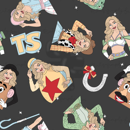 3 Month Patreon Tier Bundle - Taylor Dress Up