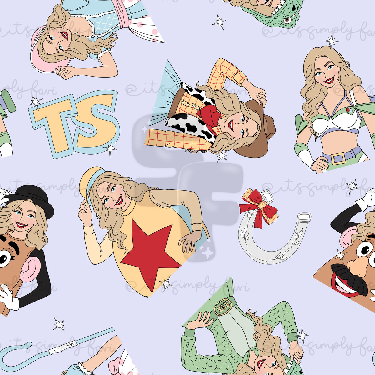 3 Month Patreon Tier Bundle - Taylor Dress Up