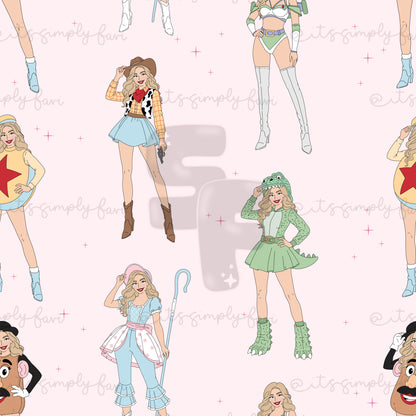 3 Month Patreon Tier Bundle - Taylor Dress Up