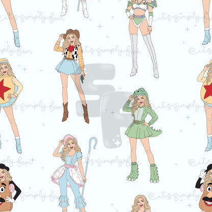 3 Month Patreon Tier Bundle - Taylor Dress Up
