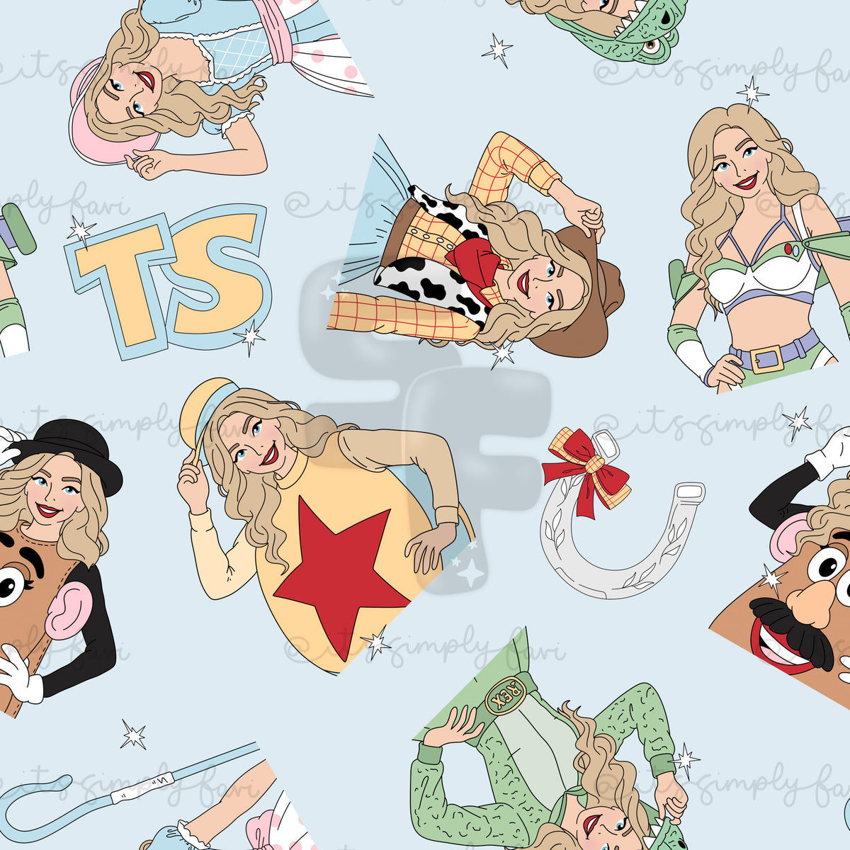 3 Month Patreon Tier Bundle - Taylor Dress Up